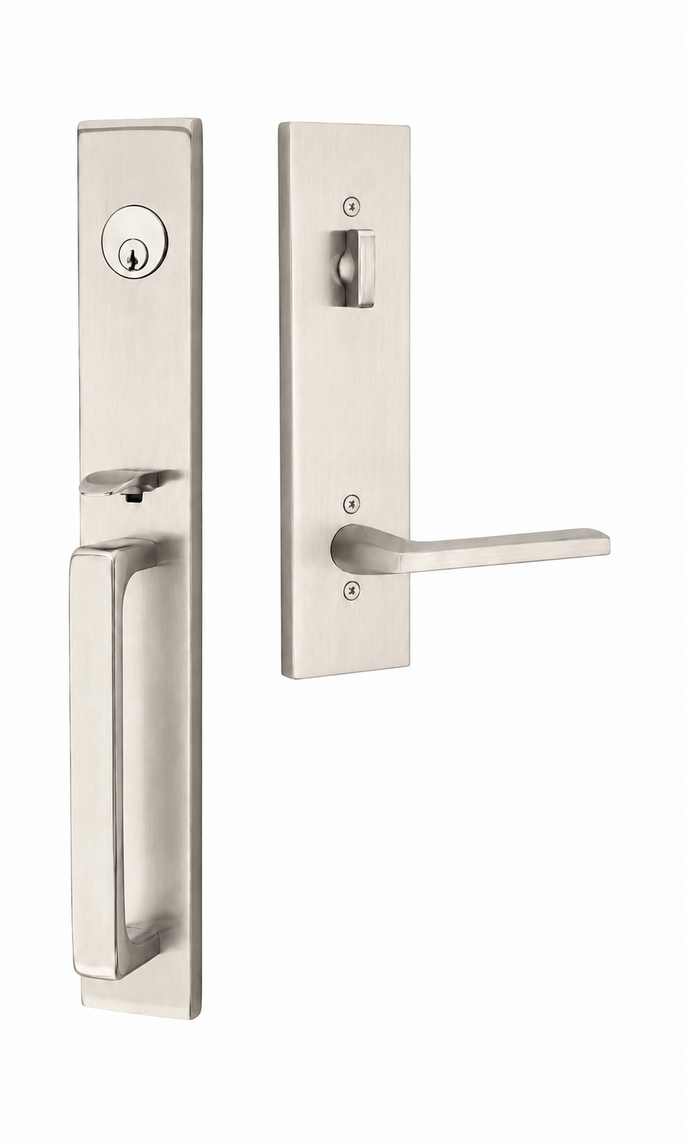Emtek Lausanne Entrance Handleset