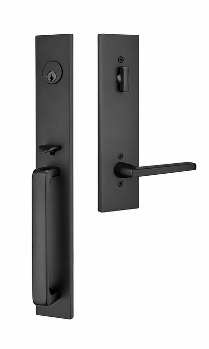Emtek Lausanne Entrance Handleset