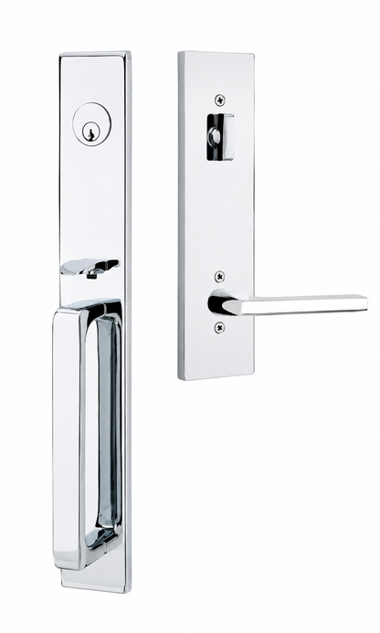 Emtek Lausanne Entrance Handleset