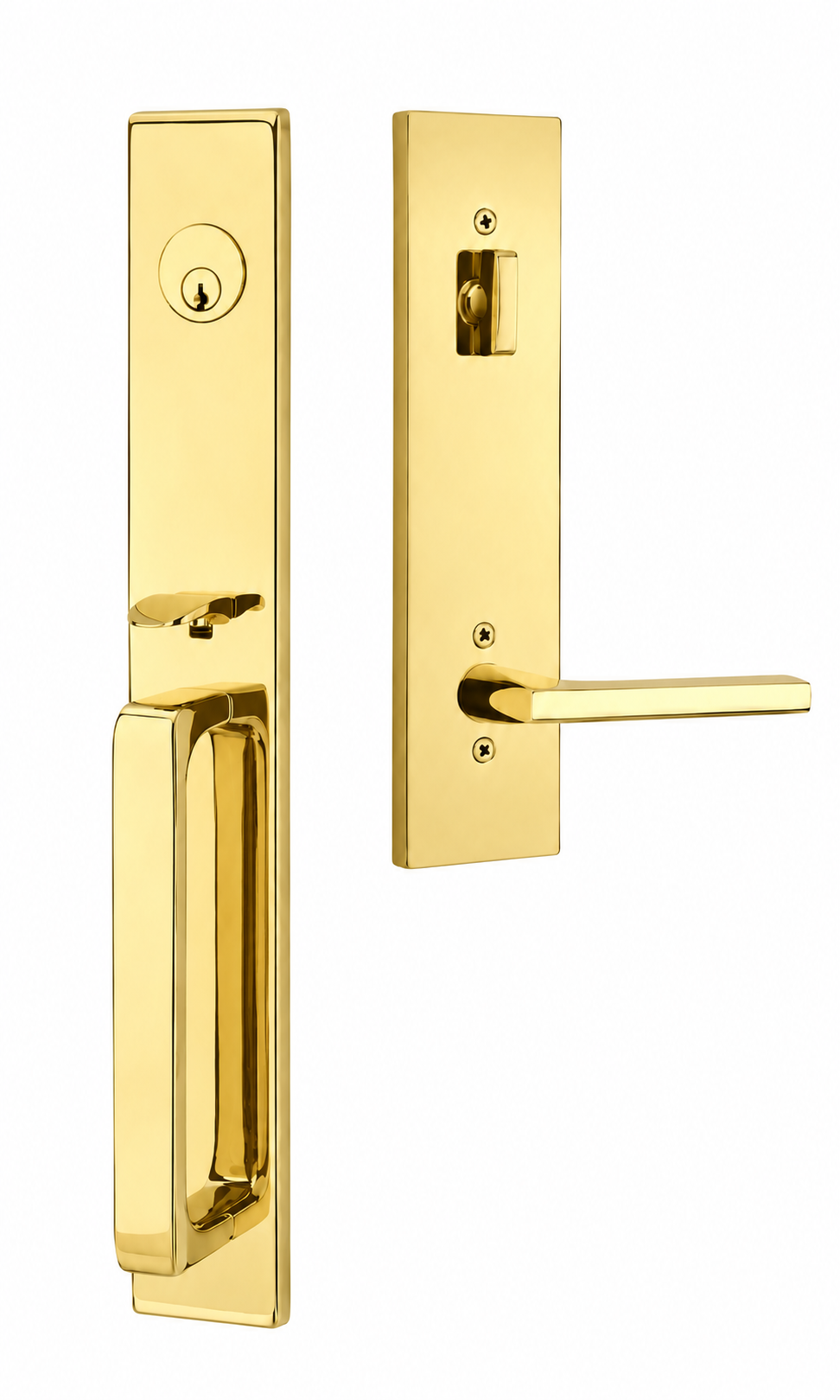 Emtek Lausanne Entrance Handleset