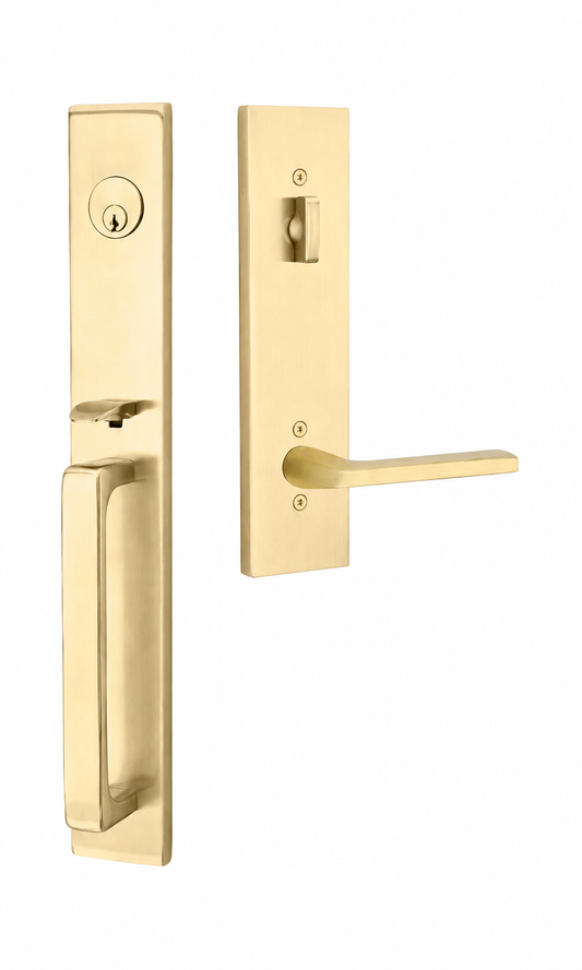 Emtek Lausanne Entrance Handleset