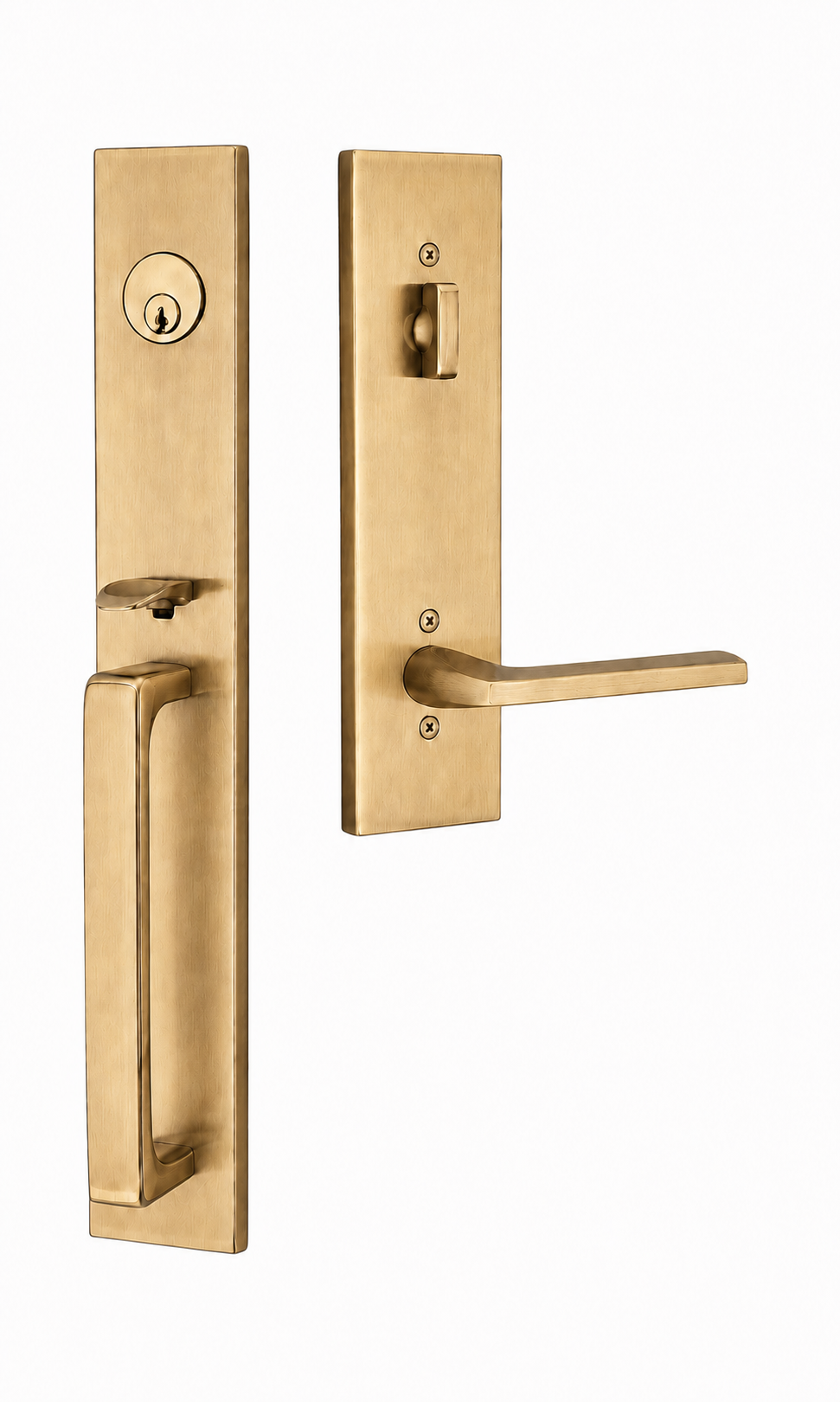 Emtek Lausanne Entrance Handleset