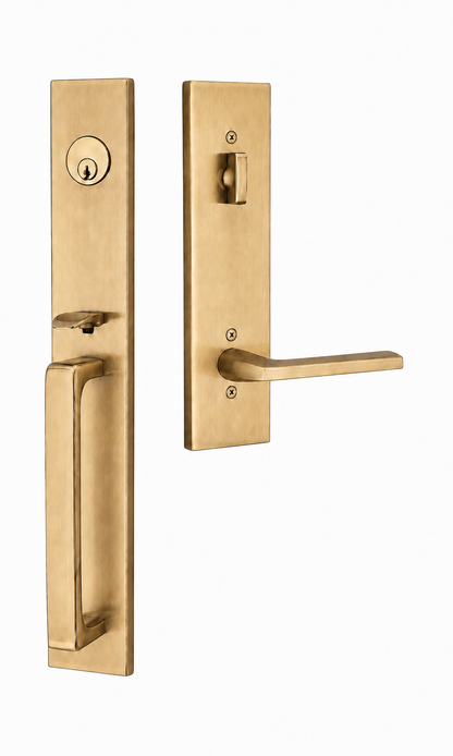 Emtek Lausanne Entrance Handleset