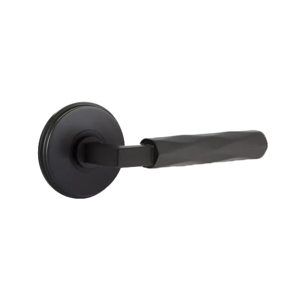 Emtek L-Square Tribeca Door Lever with Watford Rosette
