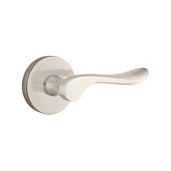 Emtek Luzern Interior Mortise Lever with Disk Rosette