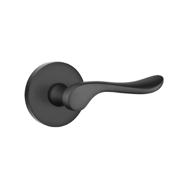 Emtek Luzern Interior Mortise Lever with Disk Rosette