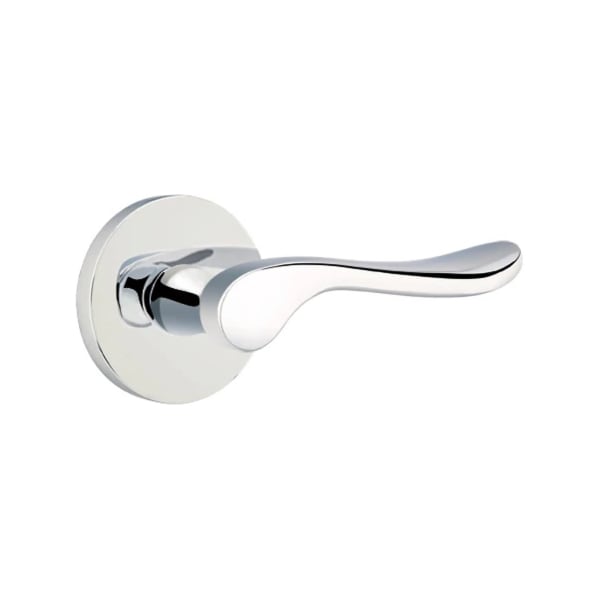 Emtek Luzern Interior Mortise Lever with Disk Rosette