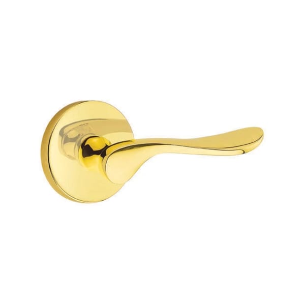 Emtek Luzern Interior Mortise Lever with Disk Rosette