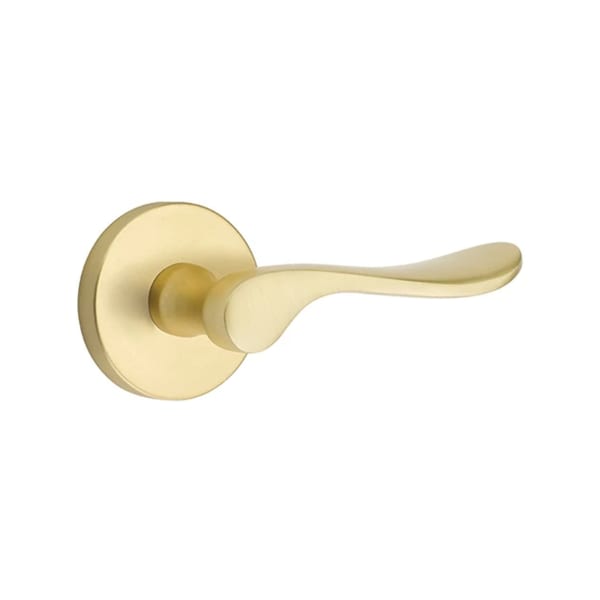 Emtek Luzern Interior Mortise Lever with Disk Rosette