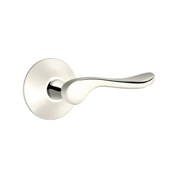 Emtek Luzern Interior Mortise Lever with Modern Rosette