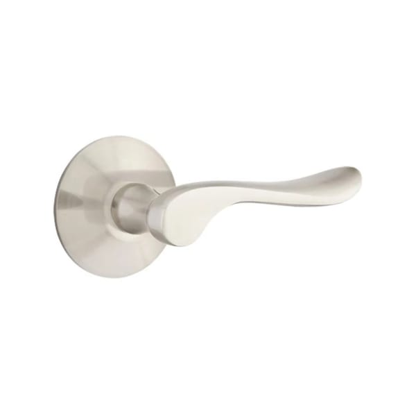 Emtek Luzern Interior Mortise Lever with Modern Rosette