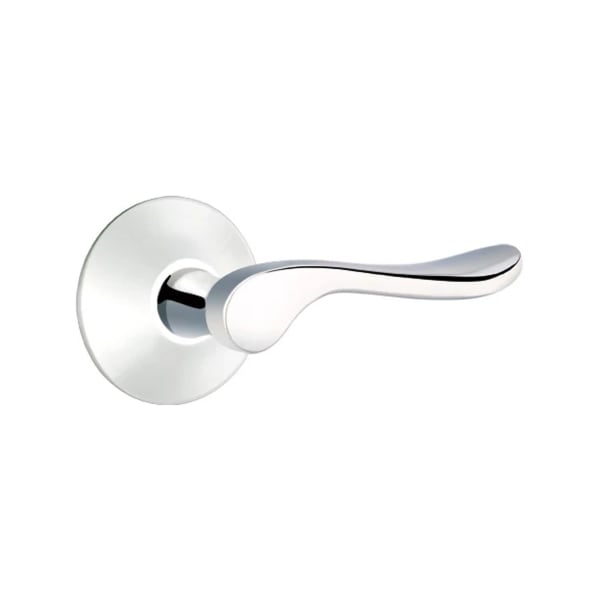Emtek Luzern Interior Mortise Lever with Modern Rosette