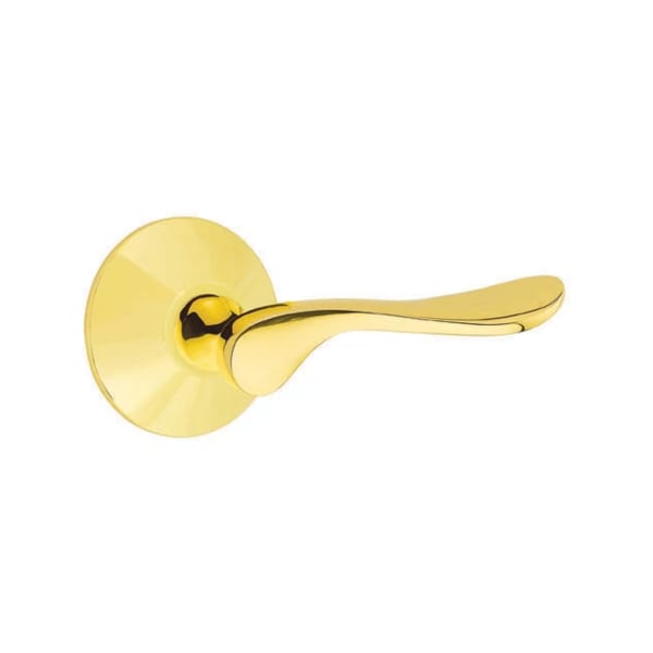 Emtek Luzern Interior Mortise Lever with Modern Rosette