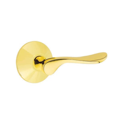 Emtek Luzern Interior Mortise Lever with Modern Rosette