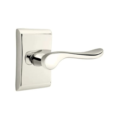 Emtek Luzern Interior Mortise Lever with Neos Rosette