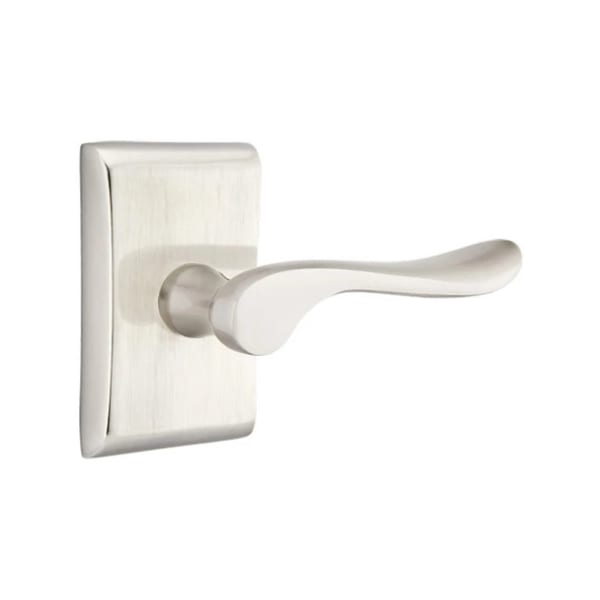 Emtek Luzern Interior Mortise Lever with Neos Rosette