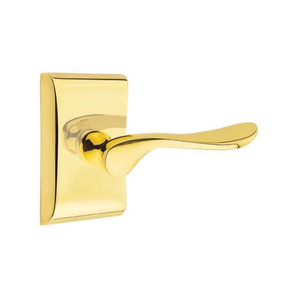 Emtek Luzern Interior Mortise Lever with Neos Rosette