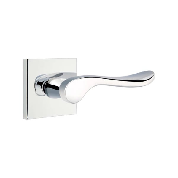 Emtek Luzern Interior Mortise Lever with Square Rosette