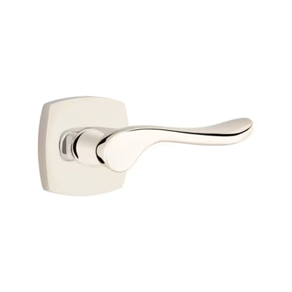 Emtek Luzern Interior Mortise Lever with Urban Rosette