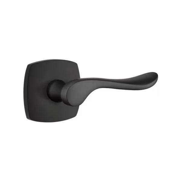 Emtek Luzern Interior Mortise Lever with Urban Rosette