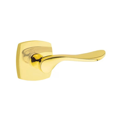 Emtek Luzern Interior Mortise Lever with Urban Rosette