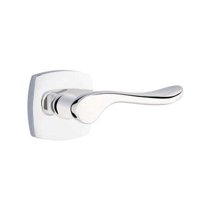Emtek Luzern Interior Mortise Lever with Urban Rosette