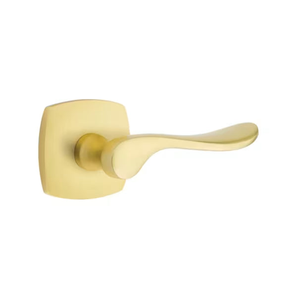 Emtek Luzern Interior Mortise Lever with Urban Rosette