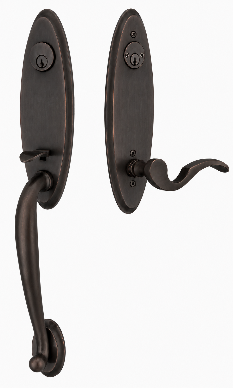 Emtek Marietta Entrance Handleset