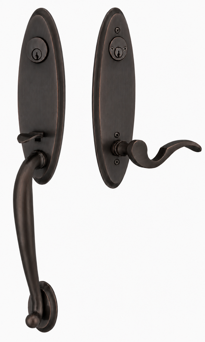 Emtek Marietta Entrance Handleset