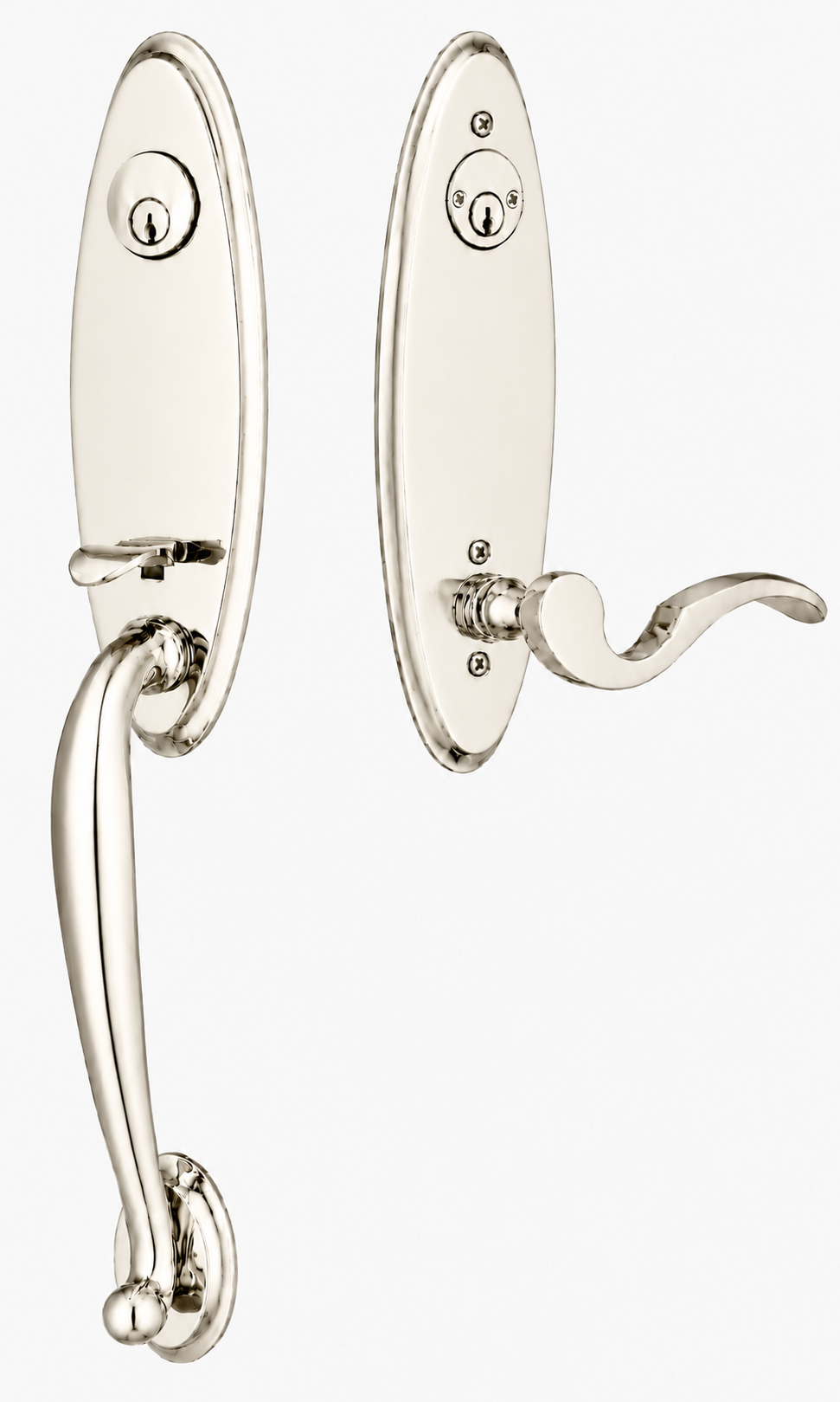 Emtek Marietta Entrance Handleset