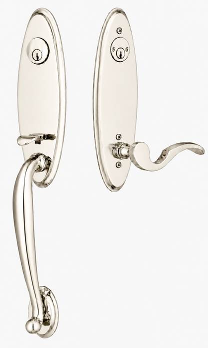 Emtek Marietta Entrance Handleset