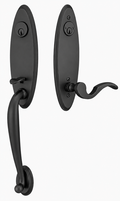 Emtek Marietta Entrance Handleset