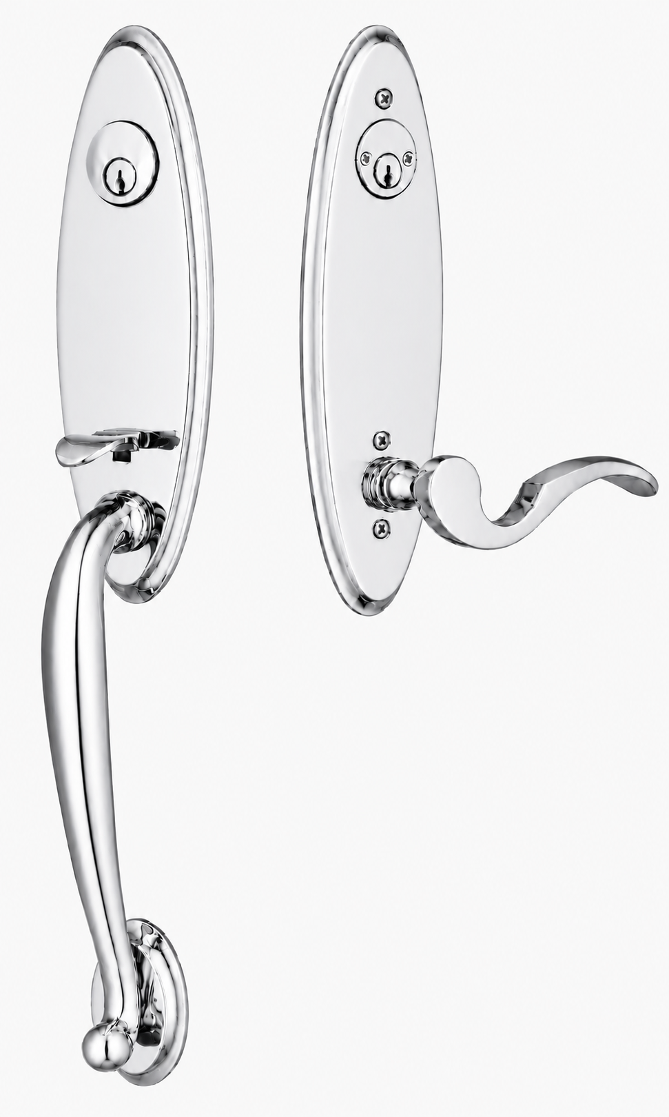 Emtek Marietta Entrance Handleset