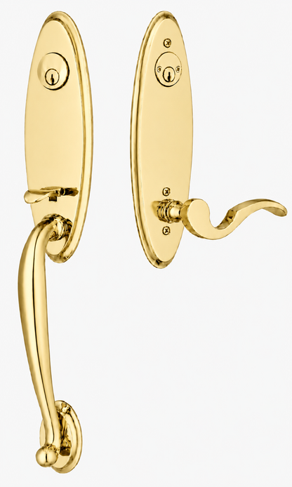Emtek Marietta Entrance Handleset