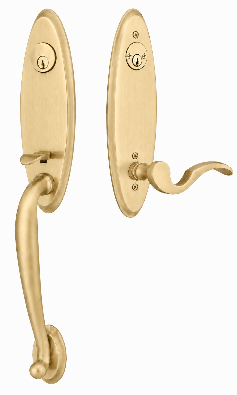 Emtek Marietta Entrance Handleset