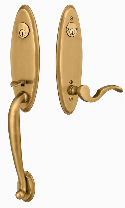 Emtek Marietta Entrance Handleset