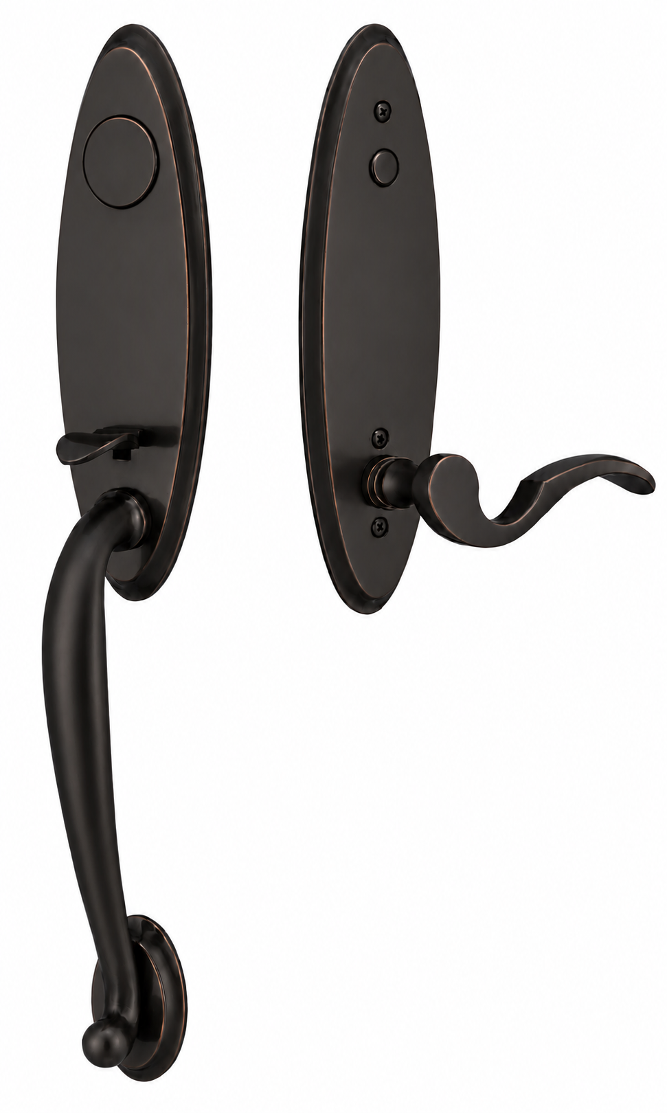 Emtek Marietta Entrance Handleset