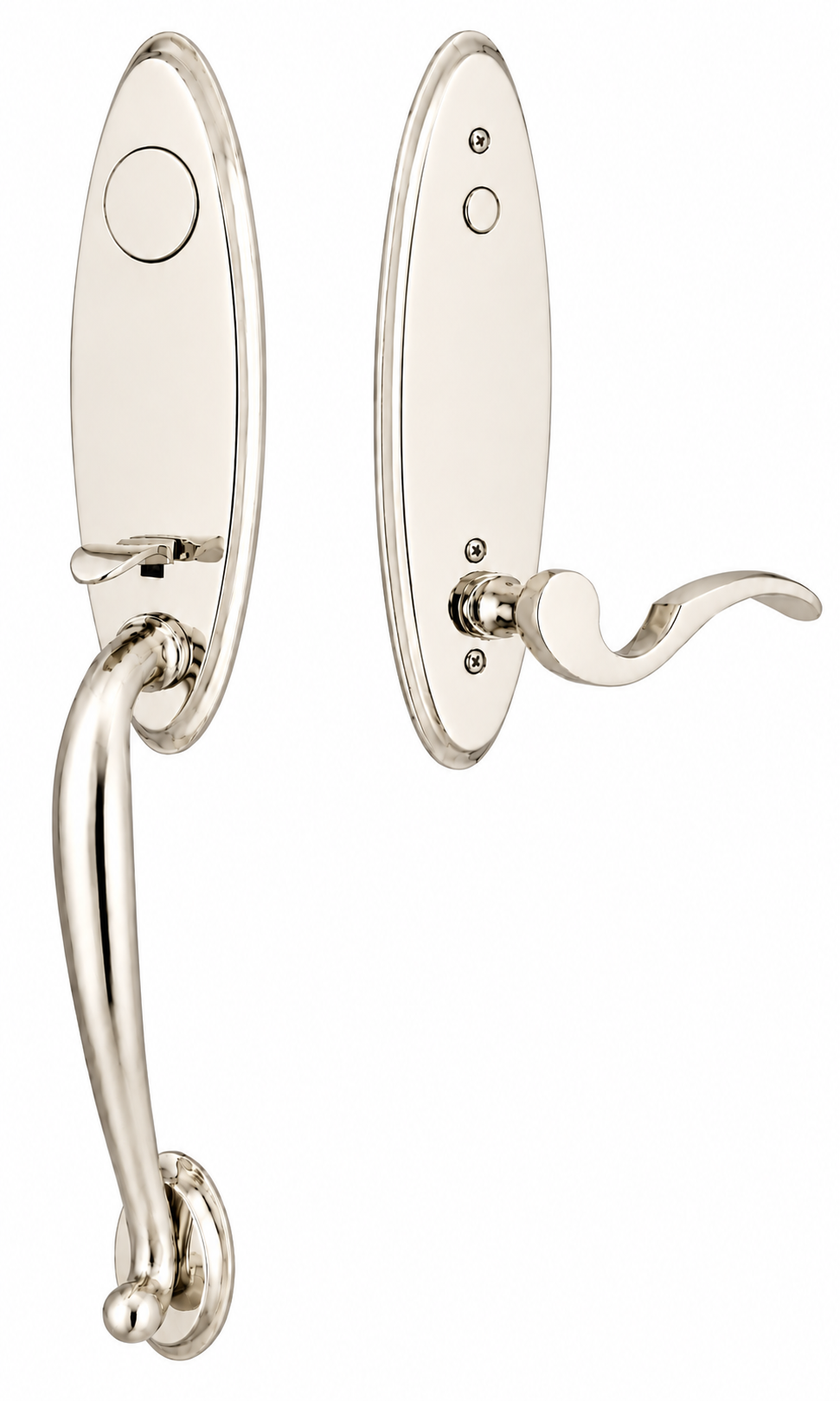 Emtek Marietta Entrance Handleset