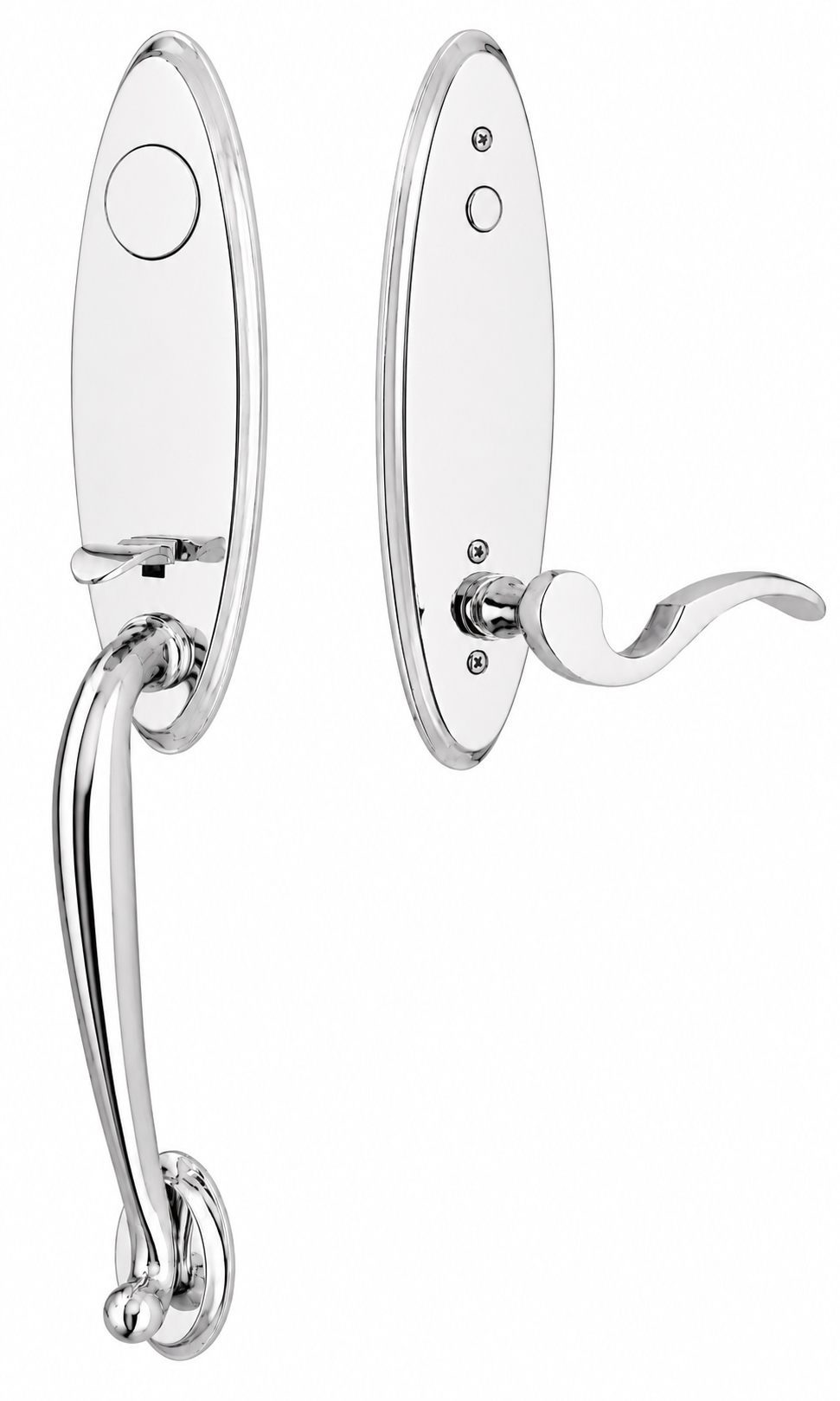 Emtek Marietta Entrance Handleset