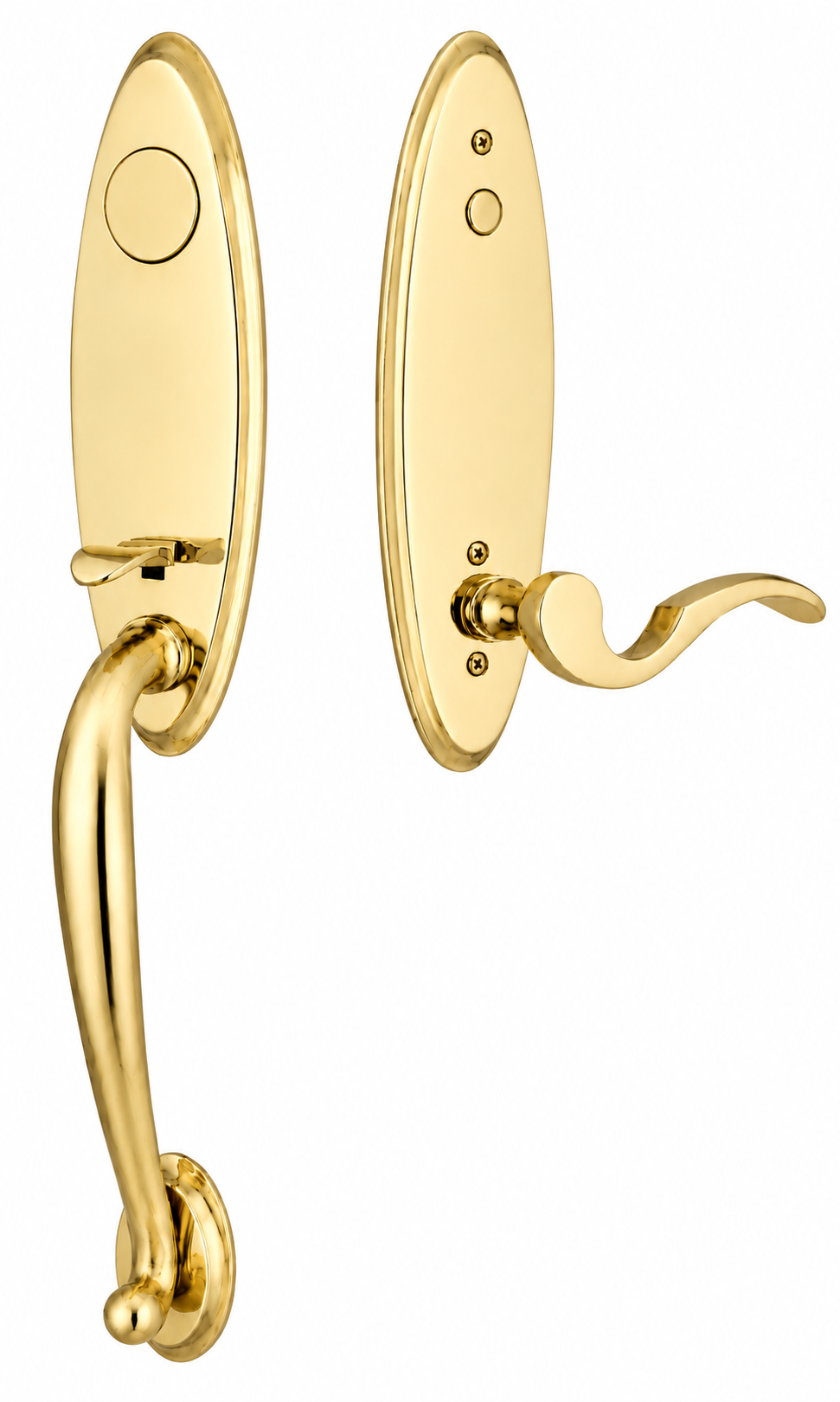 Emtek Marietta Entrance Handleset