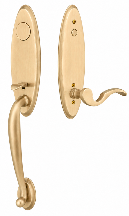 Emtek Marietta Entrance Handleset