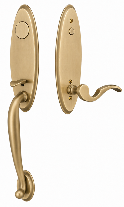 Emtek Marietta Entrance Handleset