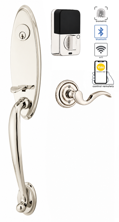 Emtek Marietta Entrance Handleset