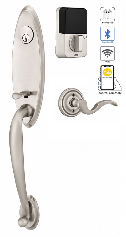 Emtek Marietta Entrance Handleset
