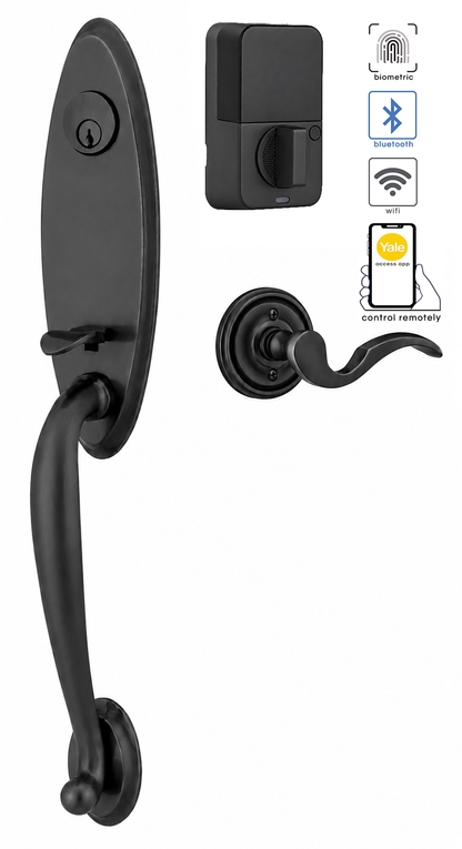 Emtek Marietta Entrance Handleset