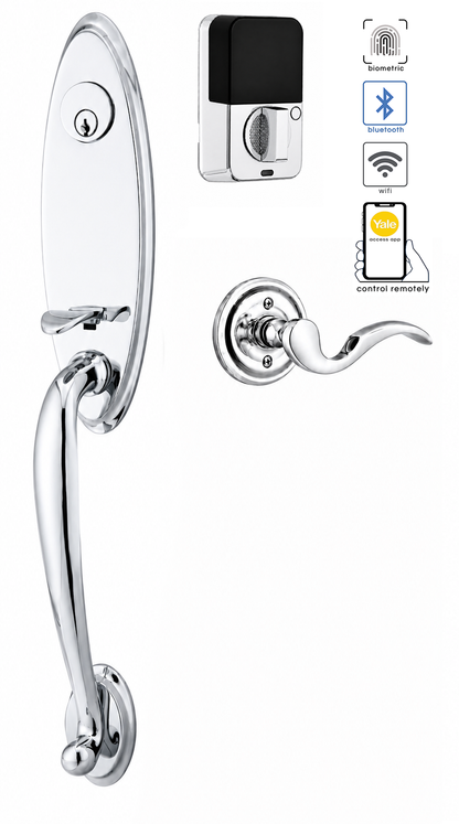 Emtek Marietta Entrance Handleset