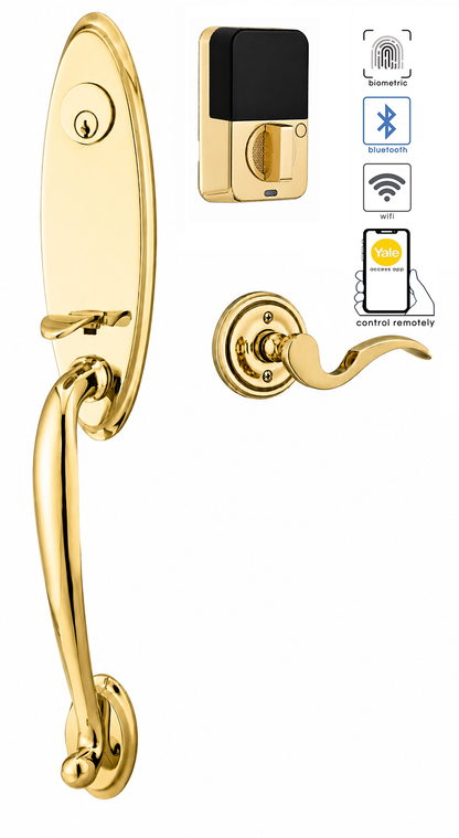 Emtek Marietta Entrance Handleset