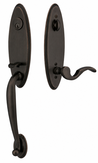 Emtek Marietta Entrance Handleset