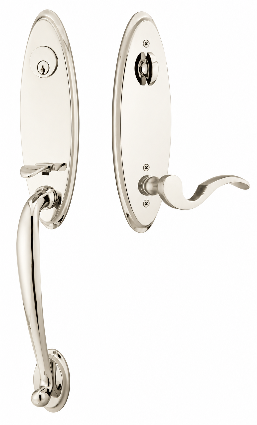 Emtek Marietta Entrance Handleset
