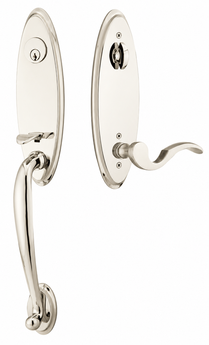 Emtek Marietta Entrance Handleset